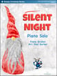 Silent Night piano sheet music cover